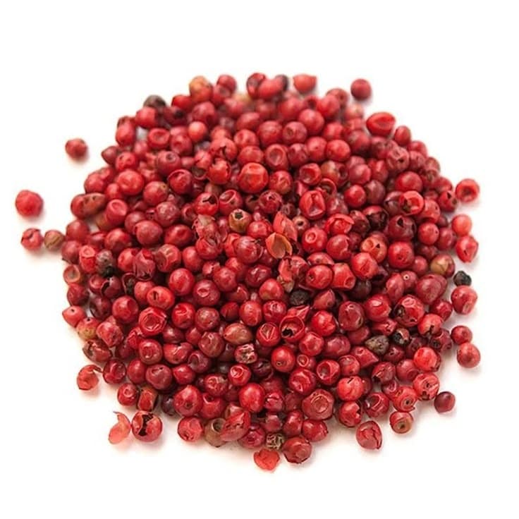 Rote Pfefferkörner aus Madagaskar
